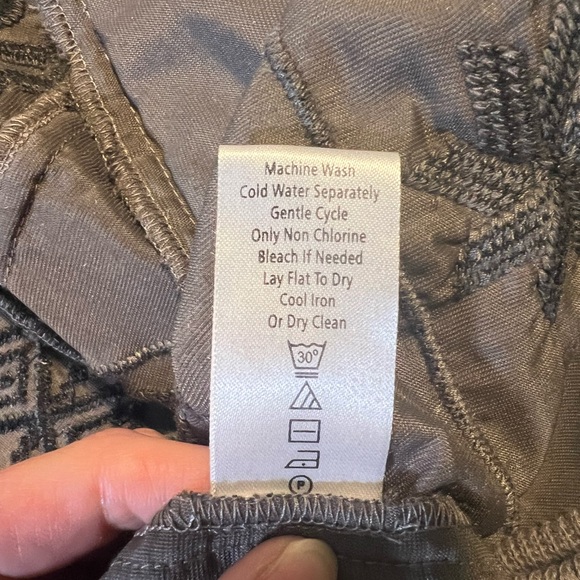 NWT Anthropologie Kyla Seo gray/pewter velour hooded open front jacket size XXL - Picture 5 of 8